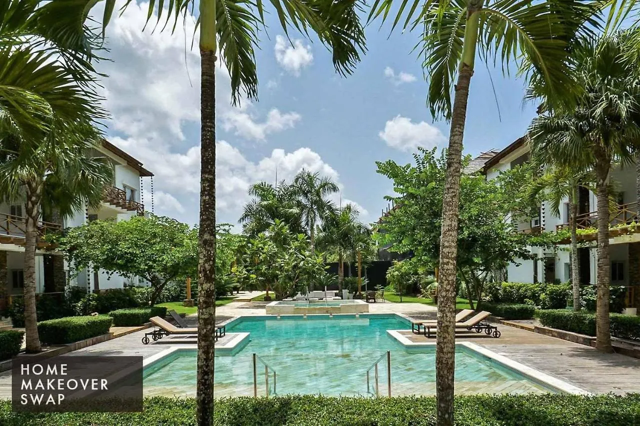 公寓式酒店 Residences Monserrat II Las Terrenas Apt O-2