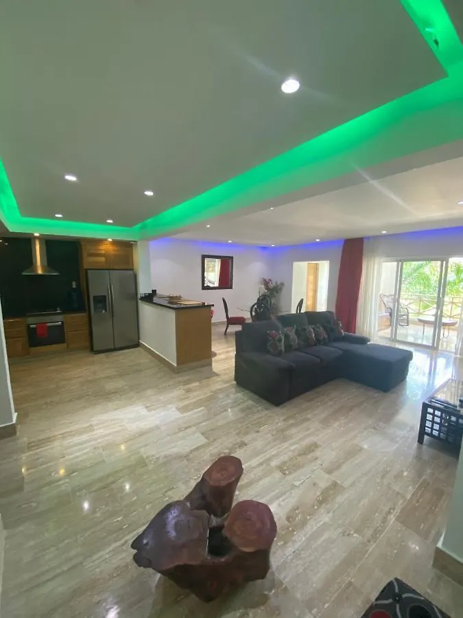 Ξενοδοχείο με διαμερίσματα Residences Monserrat II Las Terrenas Apt O-2