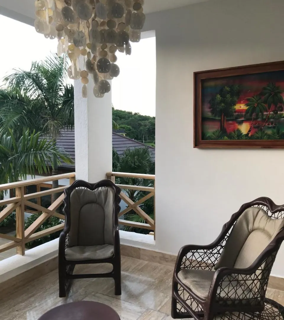 Ξενοδοχείο με διαμερίσματα Residences Monserrat II Las Terrenas Apt O-2